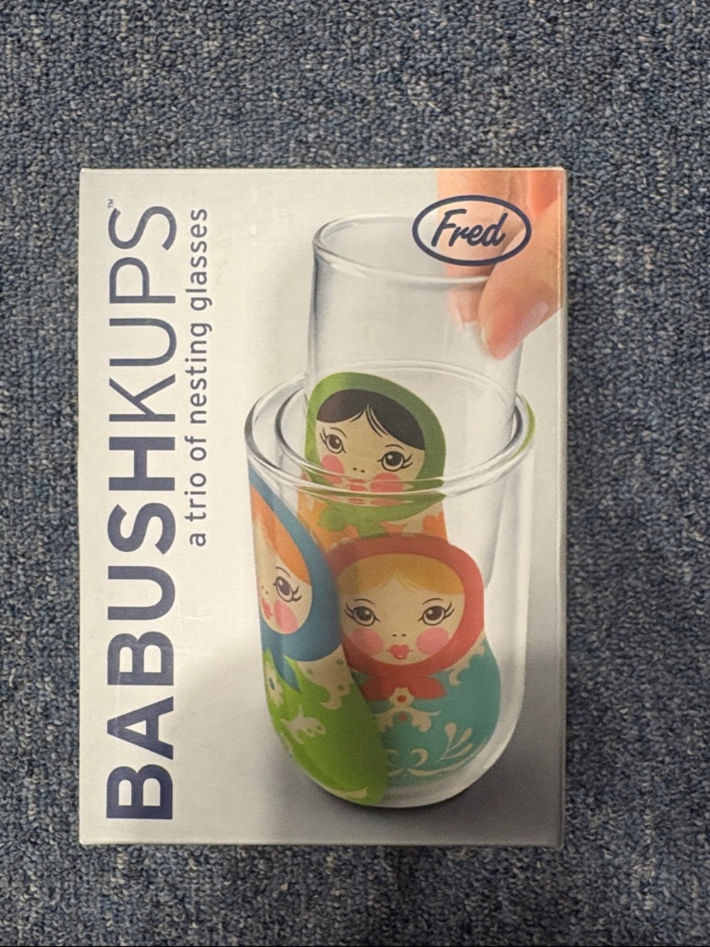 BabushKups - Trio of nest by glasses